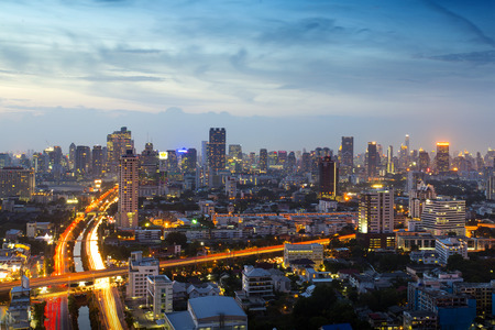 Bangkok cityscape