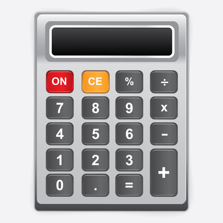 Calculatorのイラスト素材