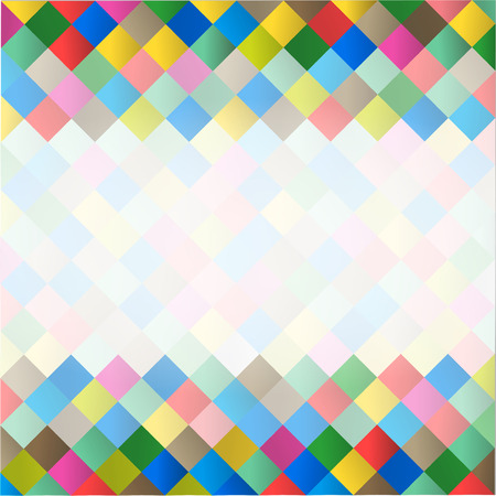 Colorful geometric abstract background vectorのイラスト素材