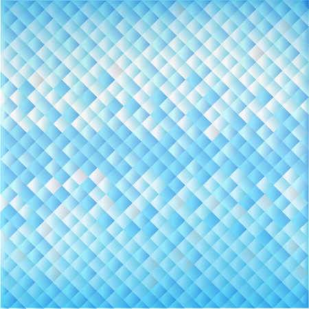 Blue geometric abstract background vectorのイラスト素材