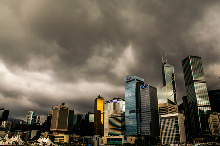Storm is comingのeditorial素材