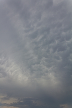 Background of cloudy sky before rain 