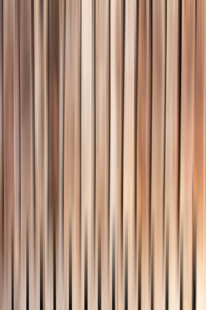 Wall abstract background, vertical bar, light brown, resembling beautiful chocolate coffee.の写真素材