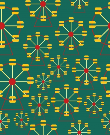 seamless circus background  vector illustrationのイラスト素材