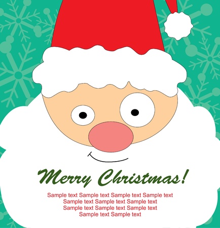 happy new year card  vector illustrationのイラスト素材