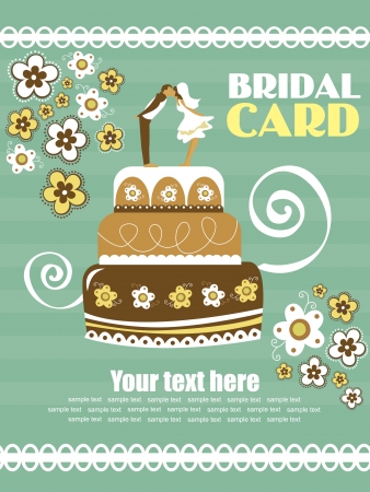 happy birthday cake card design  vector illustrationのイラスト素材