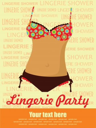 linen postcards illustrationのイラスト素材