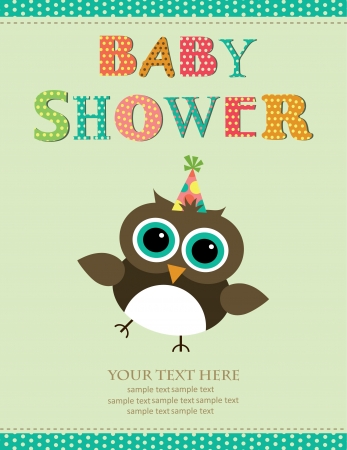 baby shower design. vector illustrationのイラスト素材