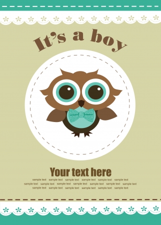 baby boy shower design. vector illustrationのイラスト素材