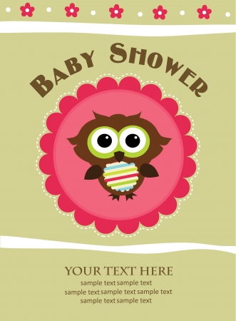 baby shower design. vector illustrationのイラスト素材