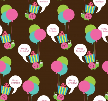 cute baby pattern design  vector illustrationのイラスト素材
