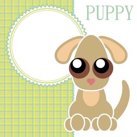 greeting baby card  vector illustrationのイラスト素材