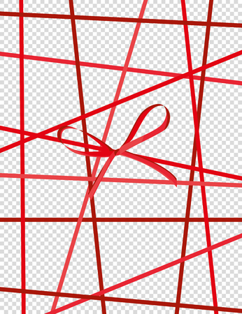 Ribbon, icons. Vector illustrationのイラスト素材