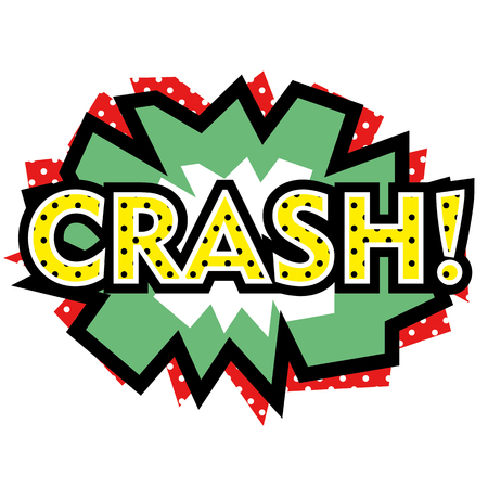 Comic speech bubbles for different emotions and sound effects. Vector illustration.のイラスト素材