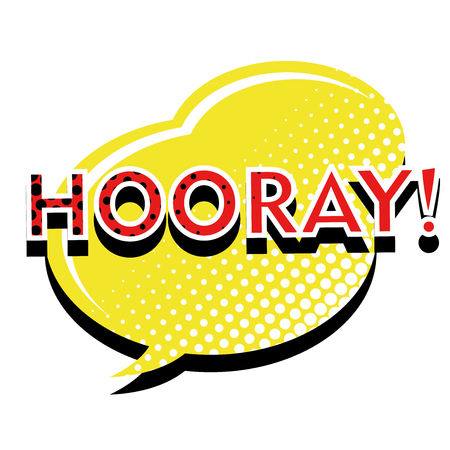 Comic speech bubbles for different emotions and sound effects. Vector illustrationのイラスト素材