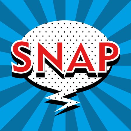 Comic speech bubbles for different emotions and sound effects. Vector illustrationのイラスト素材