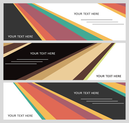 Design Banner background. Vector Illustrationのイラスト素材