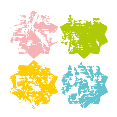 Grunge background. Vector Illustrationのイラスト素材