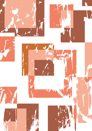 Modern trendy Geometric abstract background fashion art print for design site blog textile. Vector Illustrationのイラスト素材