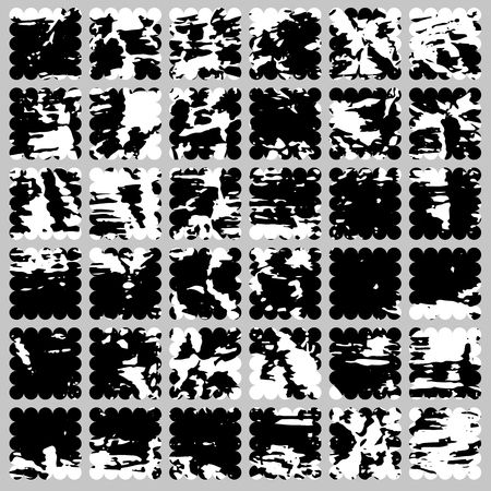 Grunge background. Vector Illustrationのイラスト素材