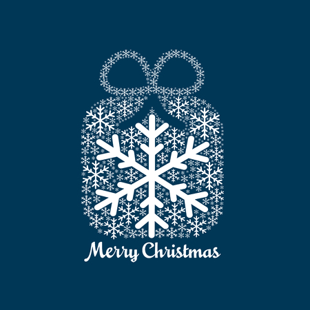 Merry Christmas card Illustrationのイラスト素材