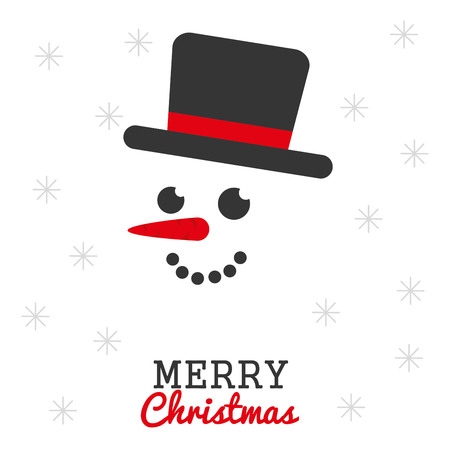 Cute christmas card design. Vector illustrationのイラスト素材