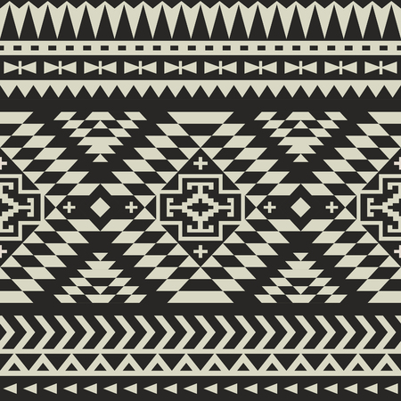 seamless ethnic pattern design