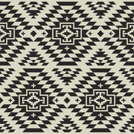 seamless ethnic pattern design