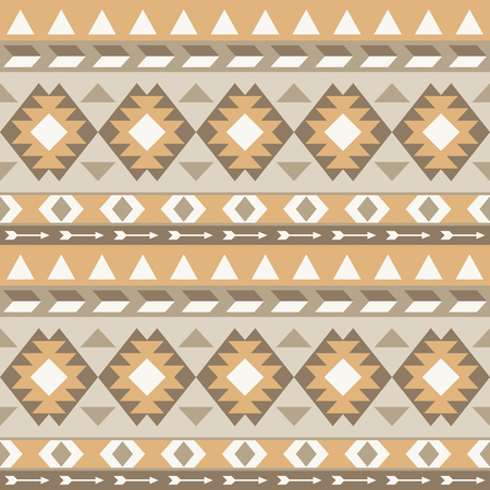 seamless ethnic pattern designのイラスト素材
