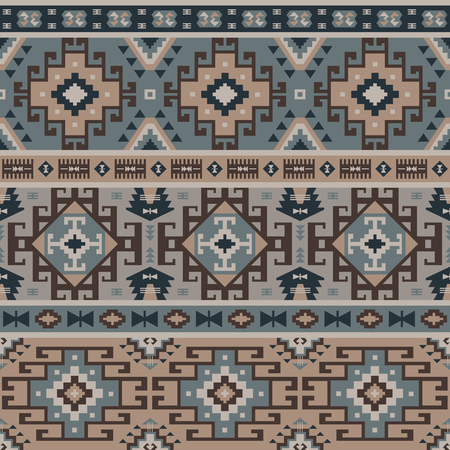 seamless ethnic pattern design