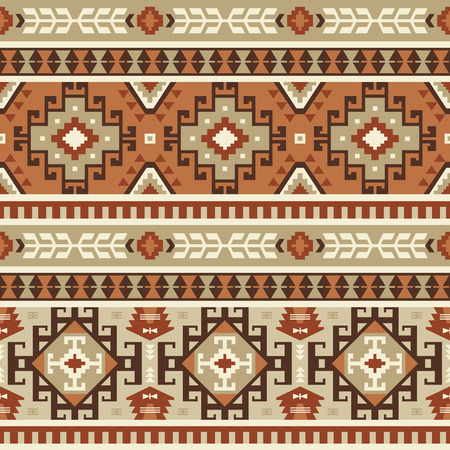 seamless ethnic pattern design