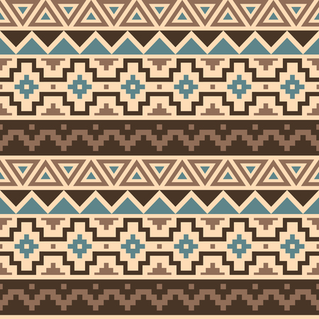 seamless ethnic pattern design