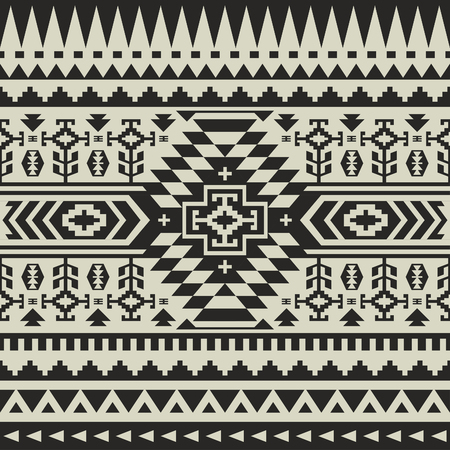 seamless ethnic pattern design