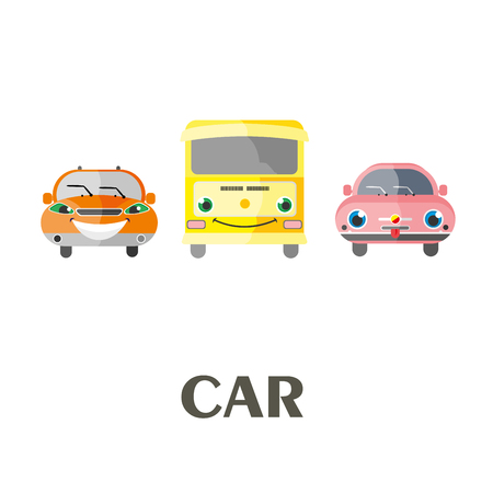 Car. Vector Illustrationのイラスト素材