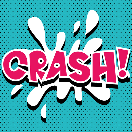 Pop art comic bubbles design. vector illustrationのイラスト素材