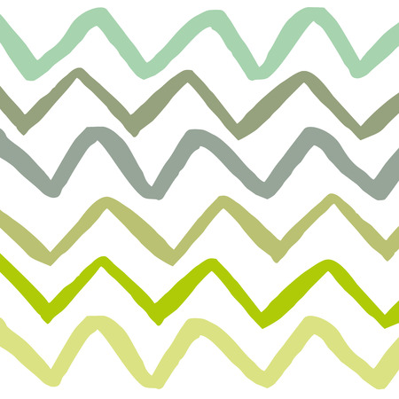 Horizontal lines stripes pattern or background with wavy. Vector Illustrationのイラスト素材
