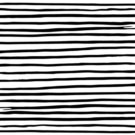 Striped vest. Pencil stripes. Grunge brushes. Textureのイラスト素材