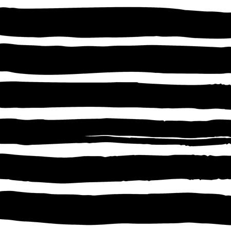 Striped vest. Pencil stripes. Grunge brushes. Textureのイラスト素材