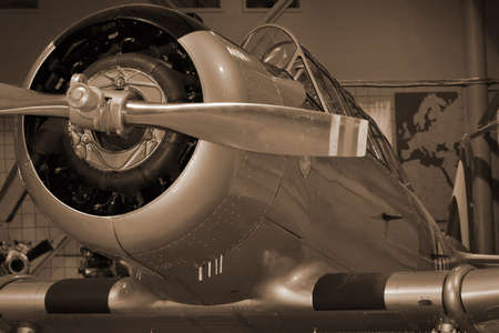 World War ll planeの写真素材