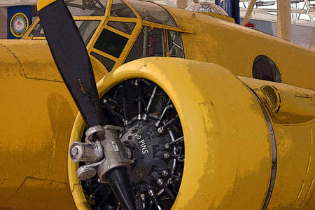 World War ll planeの写真素材