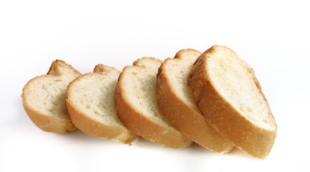 slice breadの写真素材