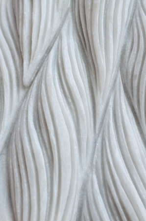 marble of carving wave texture backgroundの写真素材
