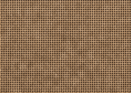 Brown abstract weave backgroundの写真素材