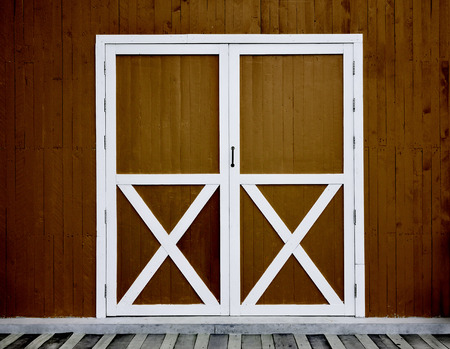 Door and wall wooden backgroundの写真素材