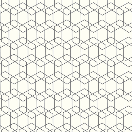 Seamless geometric tiles square pattern backgroundのイラスト素材
