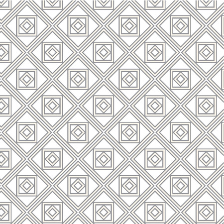 vector seamless pattern geometric tiles backgroundのイラスト素材