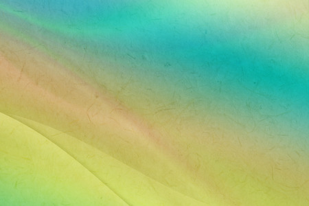 yellow and blue gradient abstract textured backgroundの写真素材