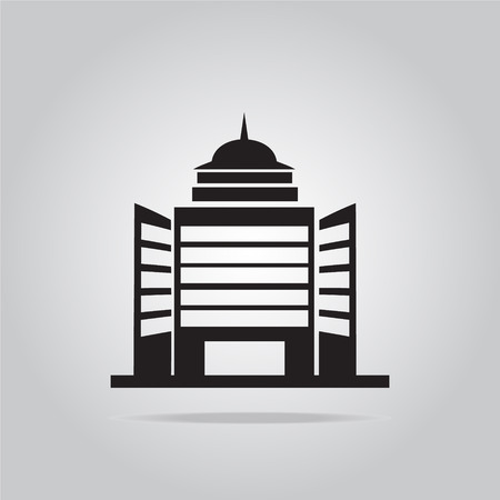 Building office icon vector illustrationのイラスト素材