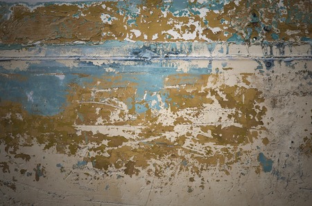Blue and brown grunge texture for backgroundの写真素材