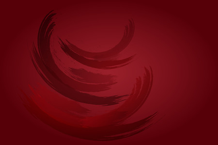 Grunge texture vector red backgroundのイラスト素材